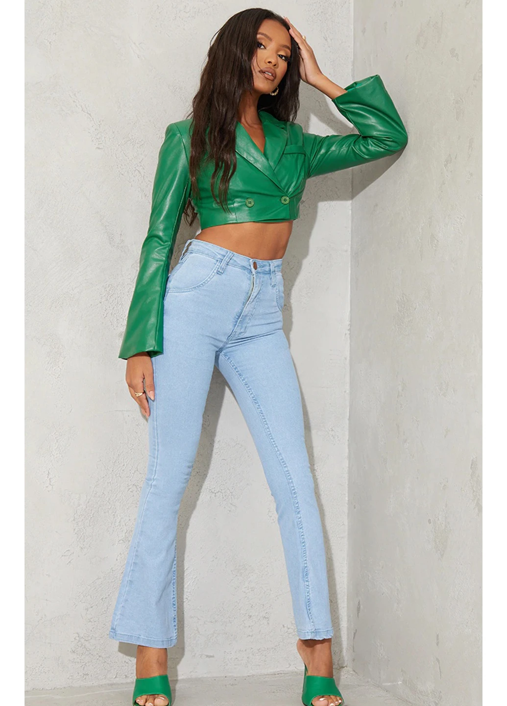 Джинсы PrettyLittleThing - (251914621)