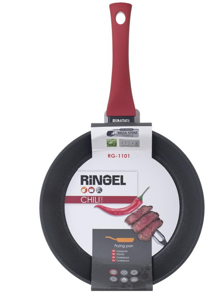 Сковорода Chili 22 см (RG-1101-22) Ringel (205779674)