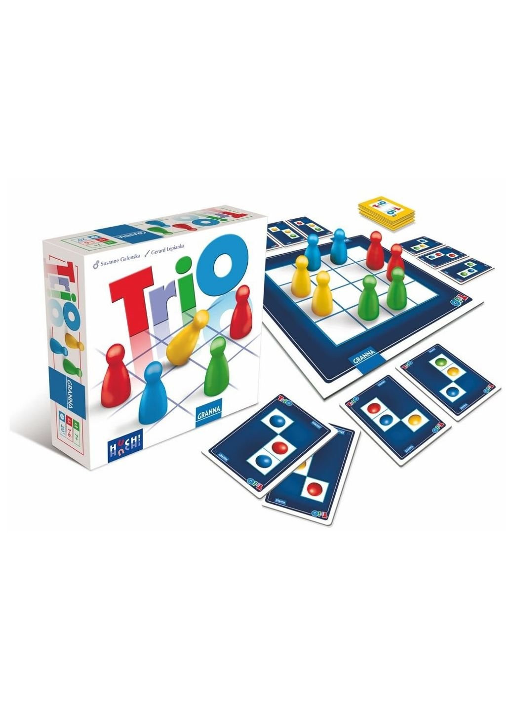 Настільна гра Тріо (мульті) (4106) Granna (254077020)