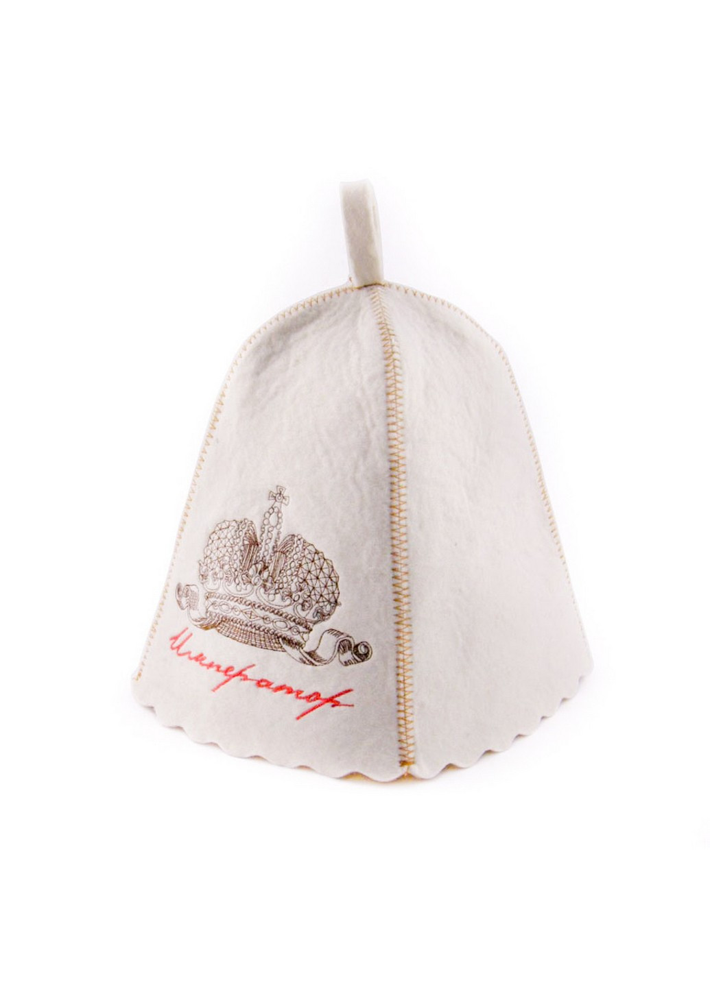 Шапка для бани "Император" Luxyart (206831911)