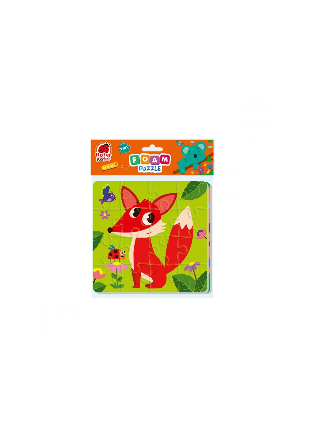 Мягкие пазлы 2 в 1 The Fuzzies Vladi toys RK6580-01 (255260042)