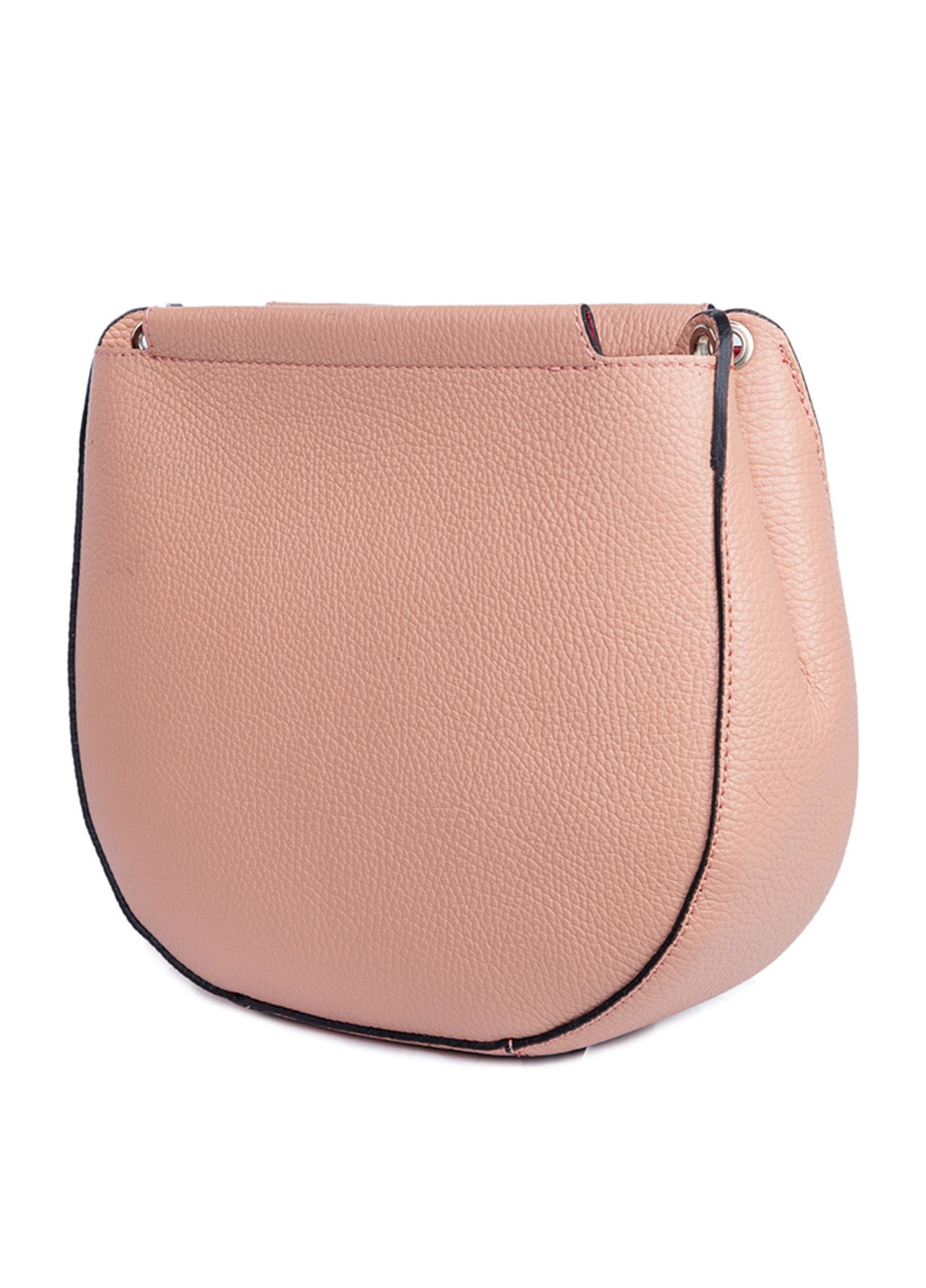 Розовая кожаная сумка кросс-боди Conte Frostini (254368107)