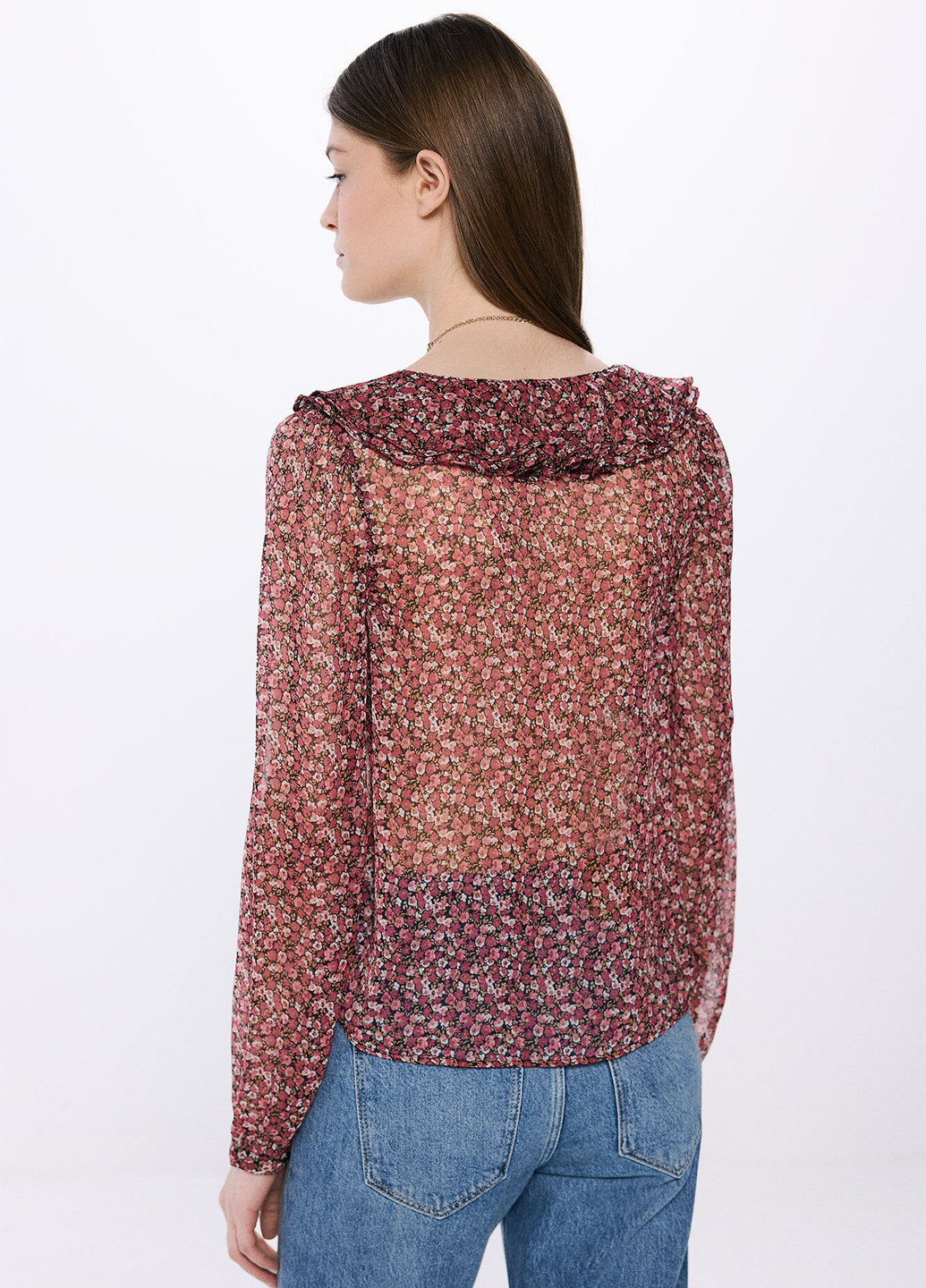 Розовая блуза Springfield