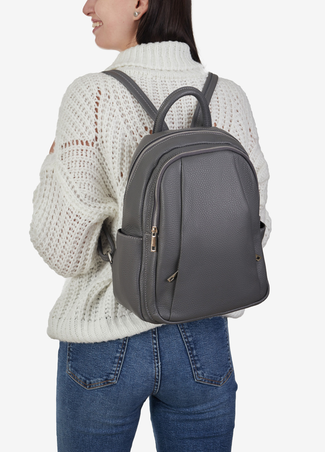 Рюкзак женский кожаный Backpack Regina Notte (254967545)