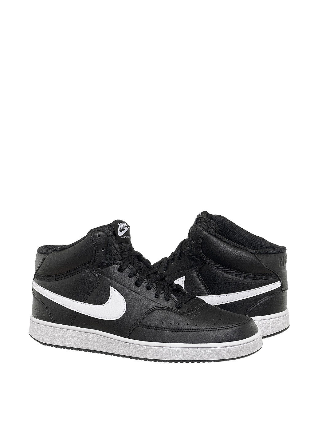 Черные всесезонные кроссовки dn3577-001_2024 Nike Court Vision Mid Next Nature