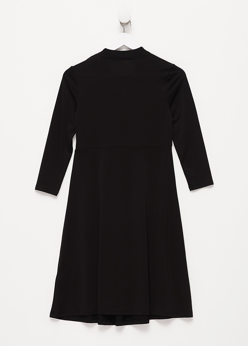 Чорна кежуал плаття а-силует H&M однотонна