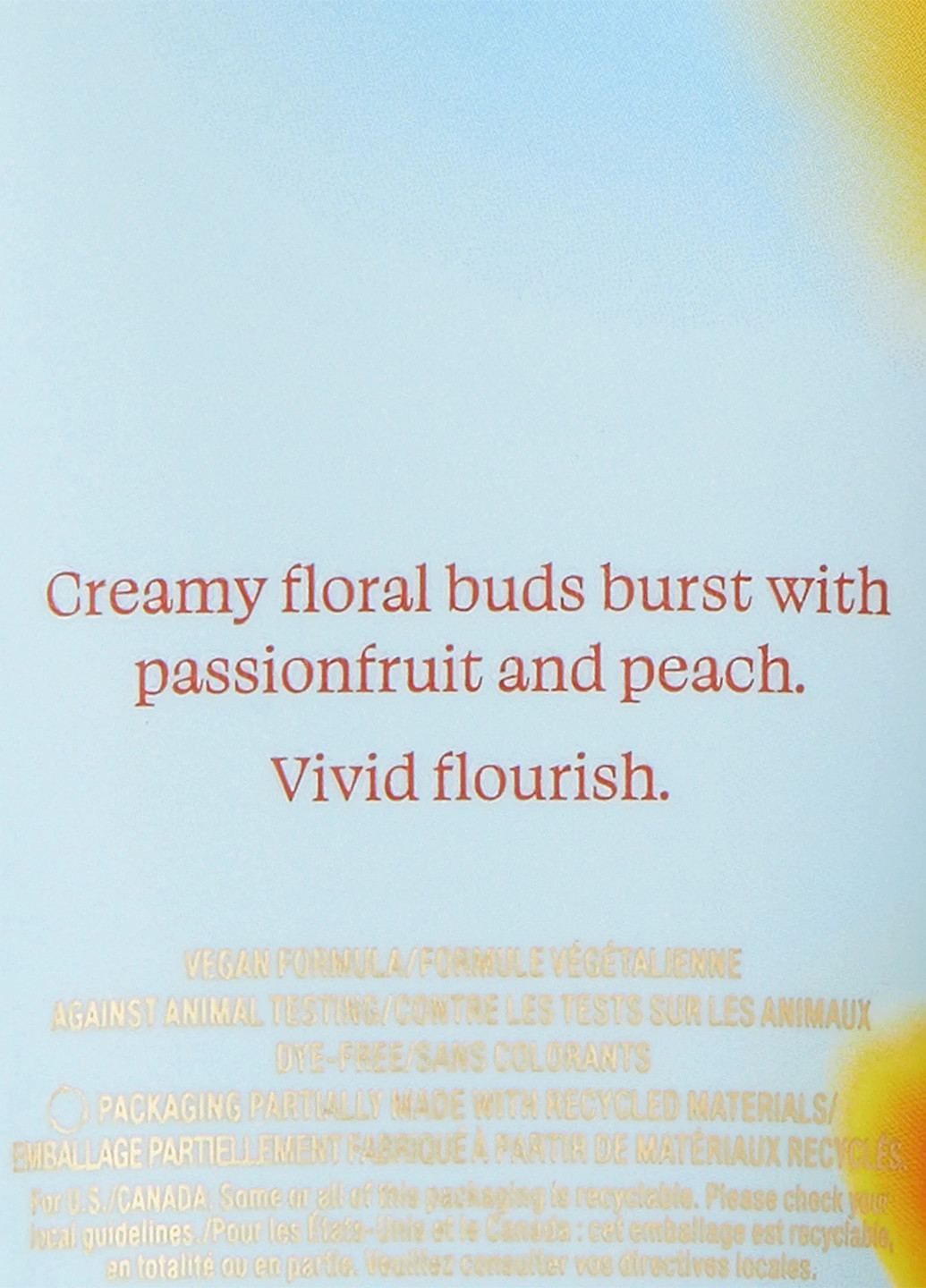 Набір Vibrant Blooming Passionfruit (лосьон, міст), 236 мл/250 мл Victoria's Secret (289787231)