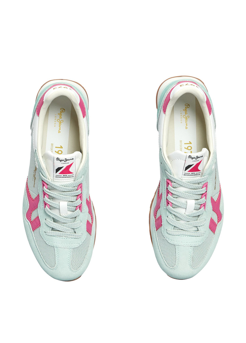 Кросівки Pepe Jeans м'ятні літо (307061429)
