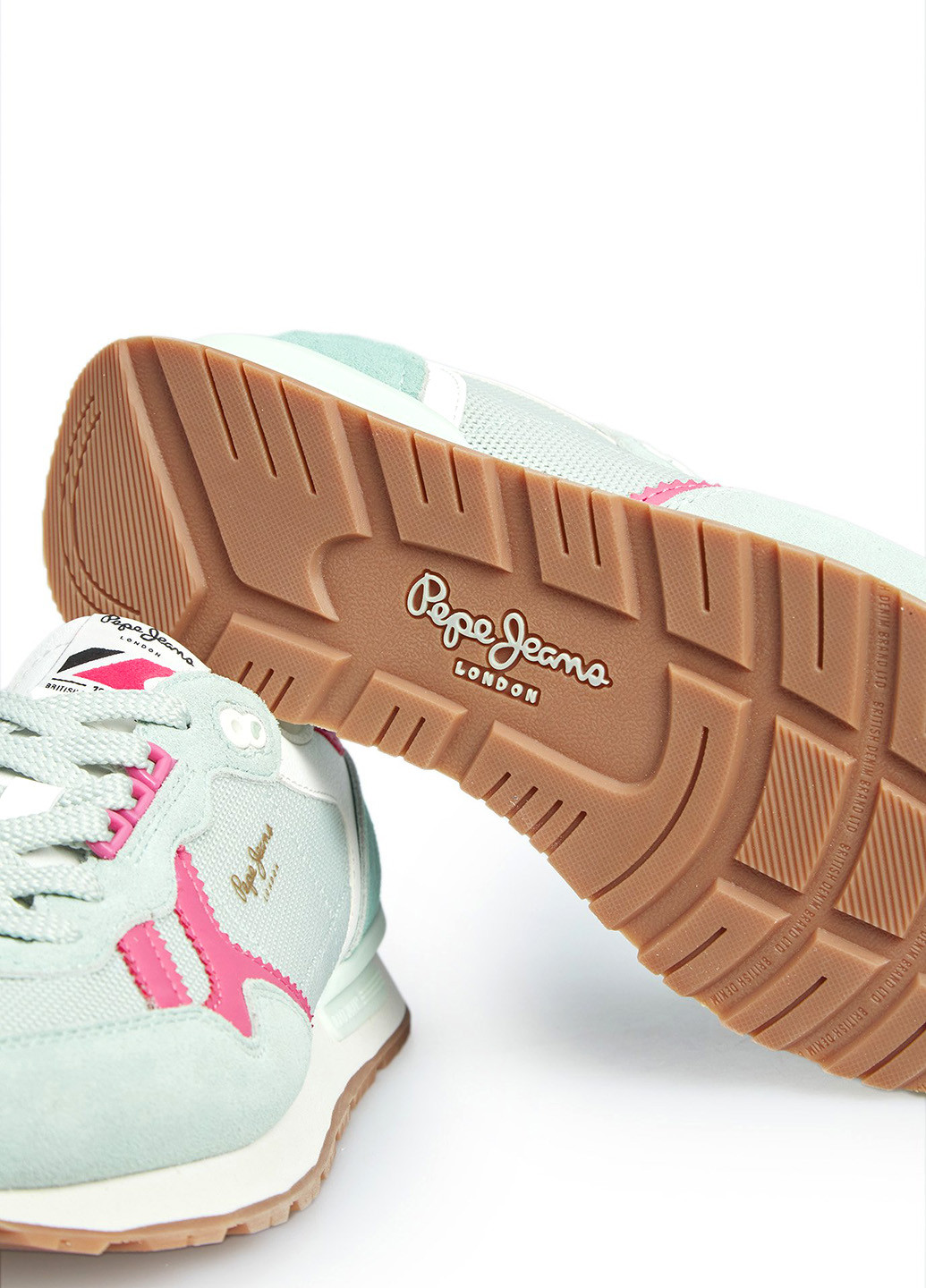 Кросівки Pepe Jeans м'ятні літо (307061429)