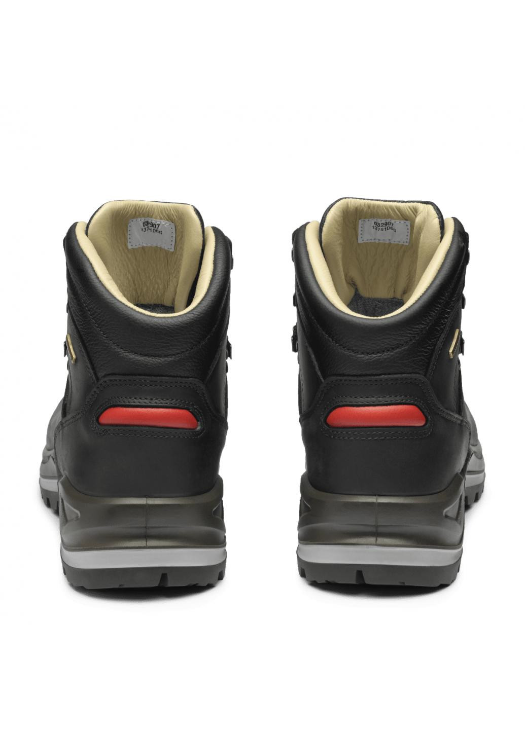 Черные зимние кожаные ботинки 13701-d14wt Grisport
