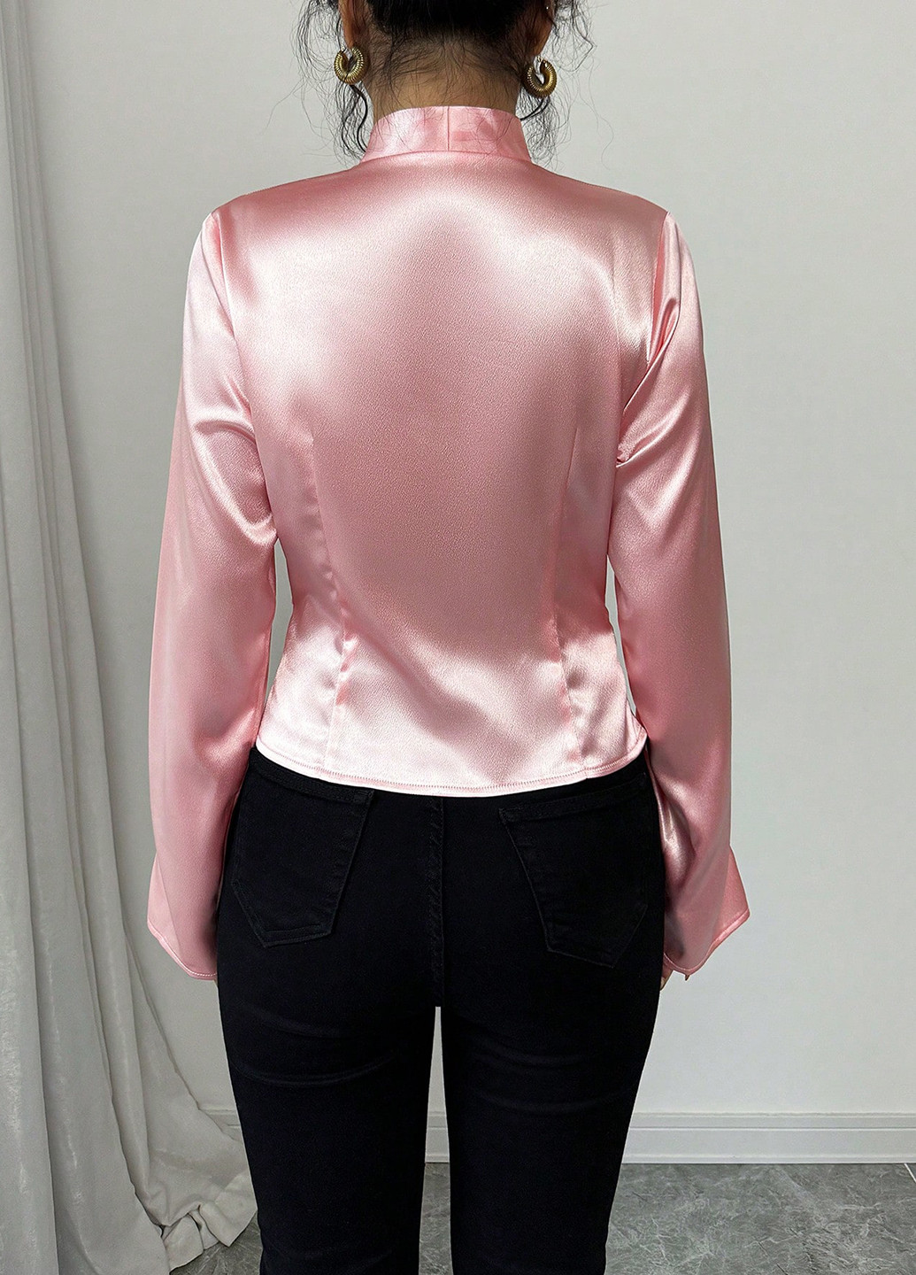 Рожева блуза SHEIN