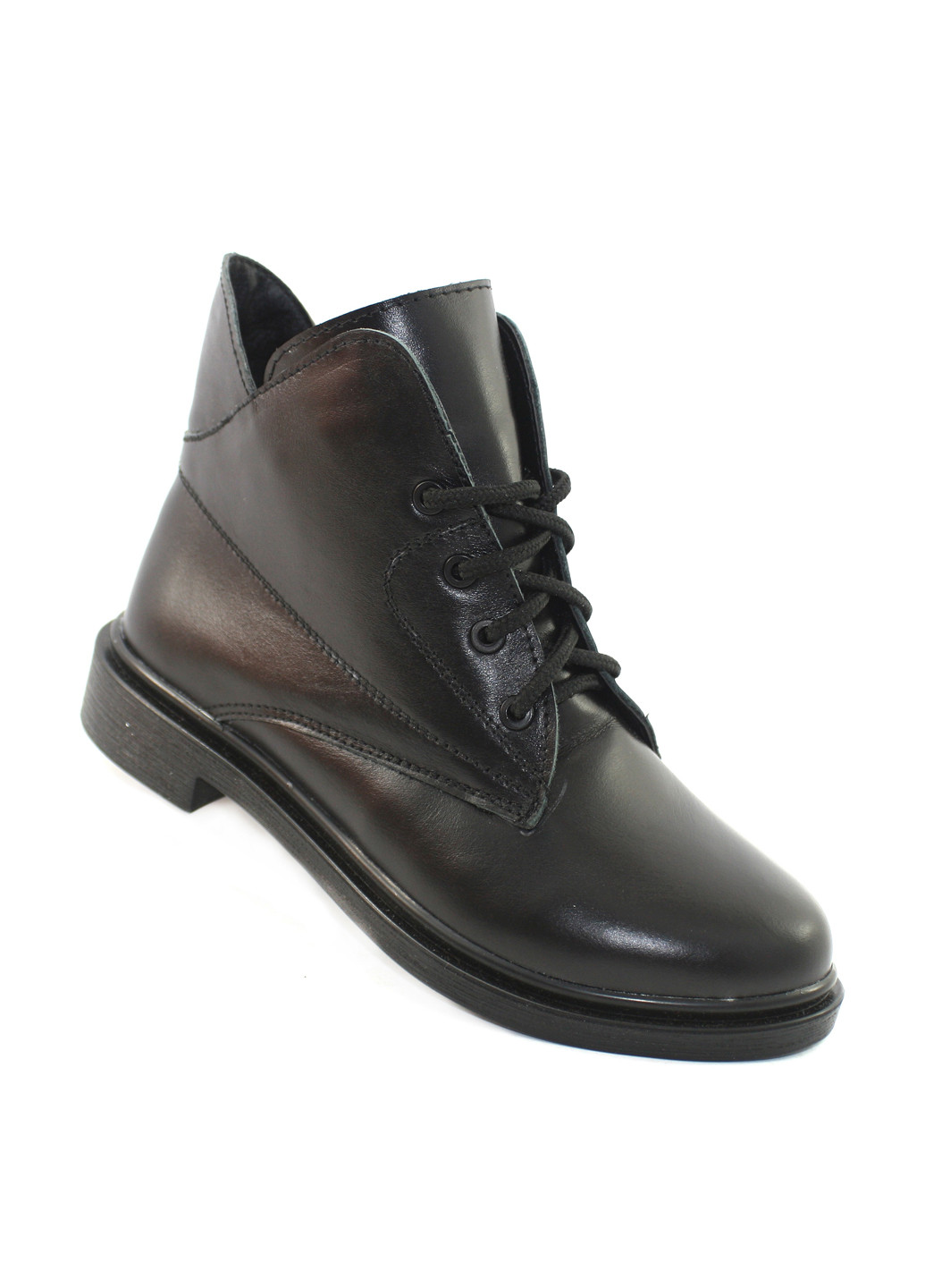 Осенние ботинки Mila со шнуровкой