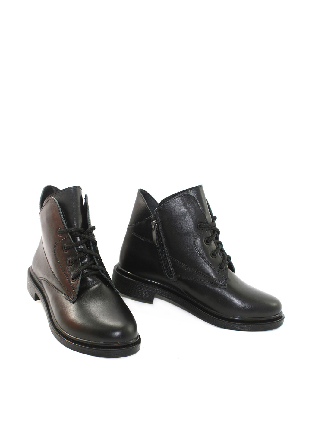 Осенние ботинки Mila со шнуровкой