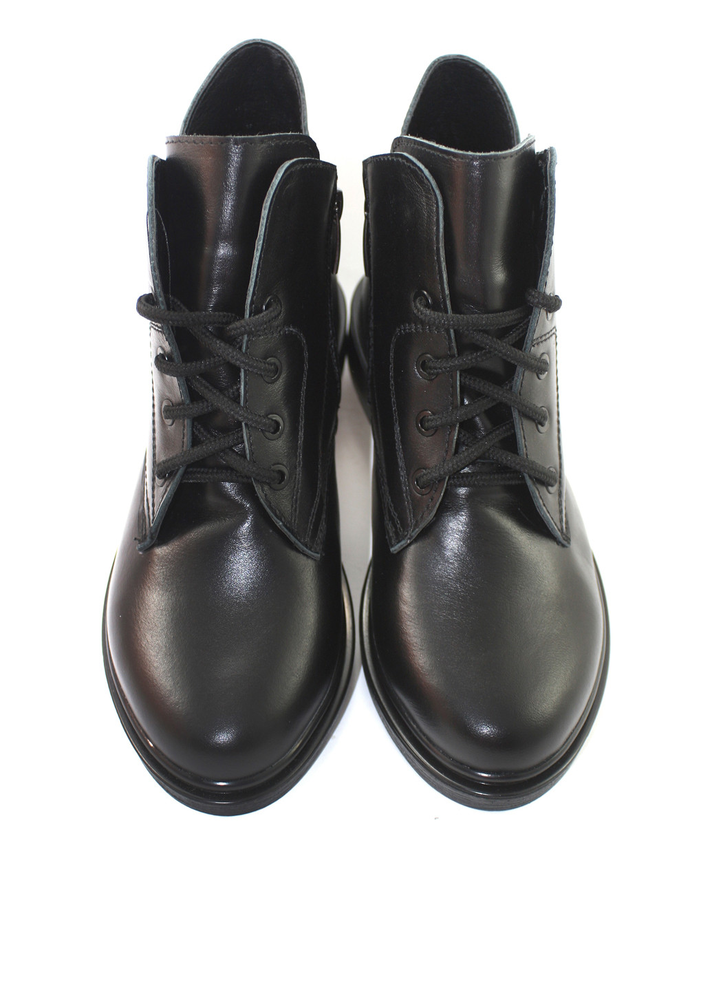 Осенние ботинки Mila со шнуровкой