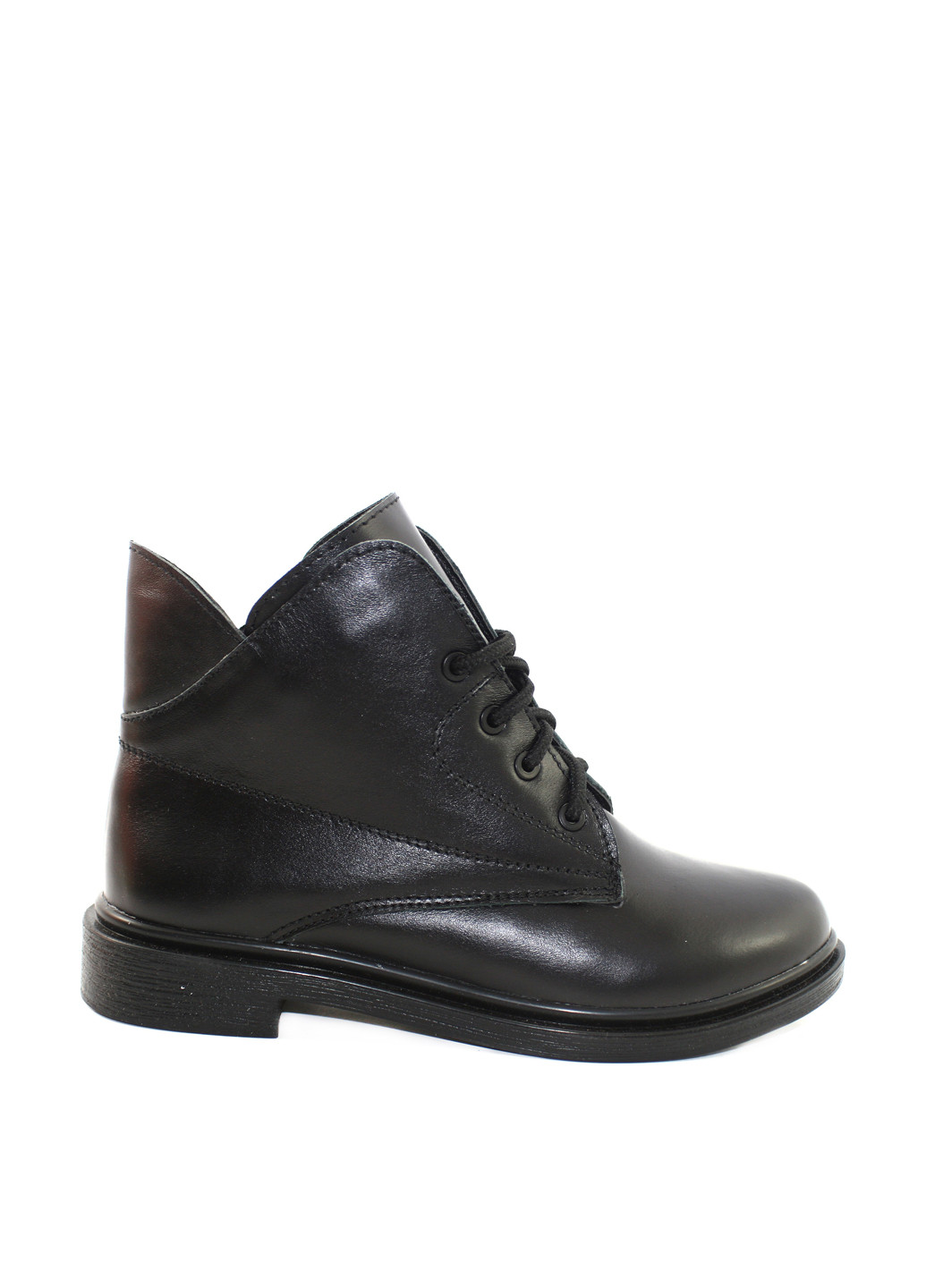 Осенние ботинки Mila со шнуровкой