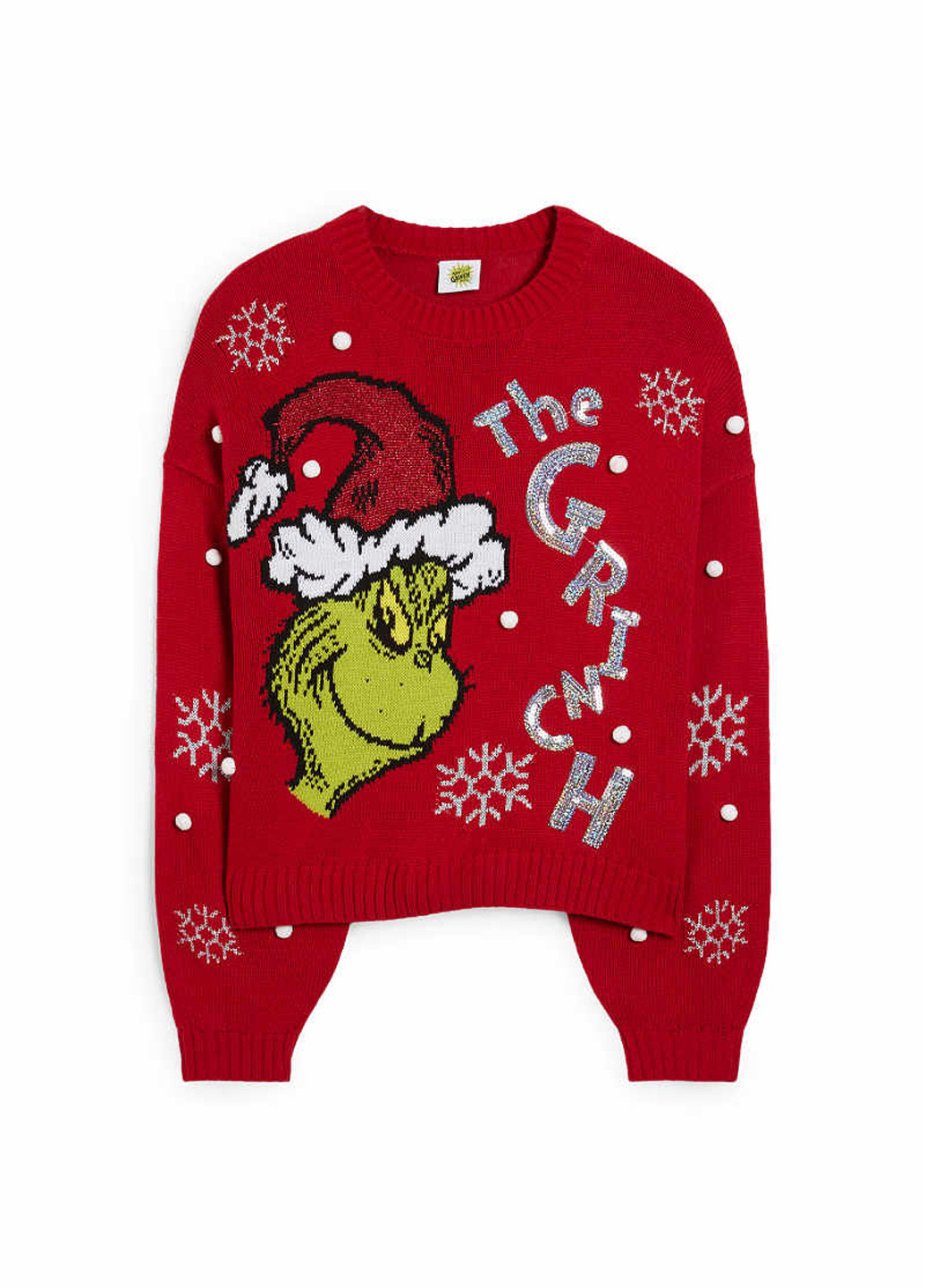 Червоний демісезонний джемпер джемпер C&A