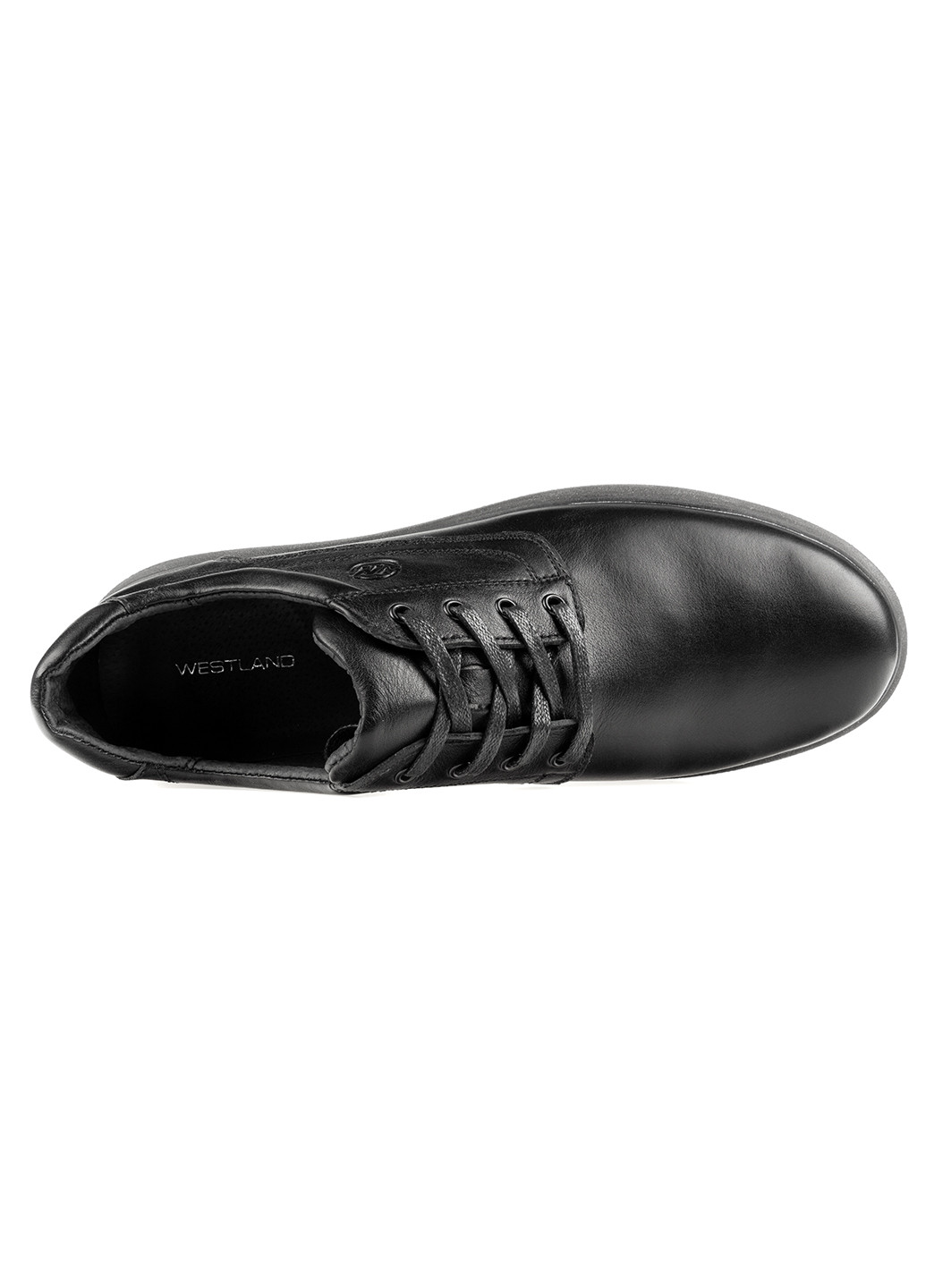 Черные туфли Westland на шнурках