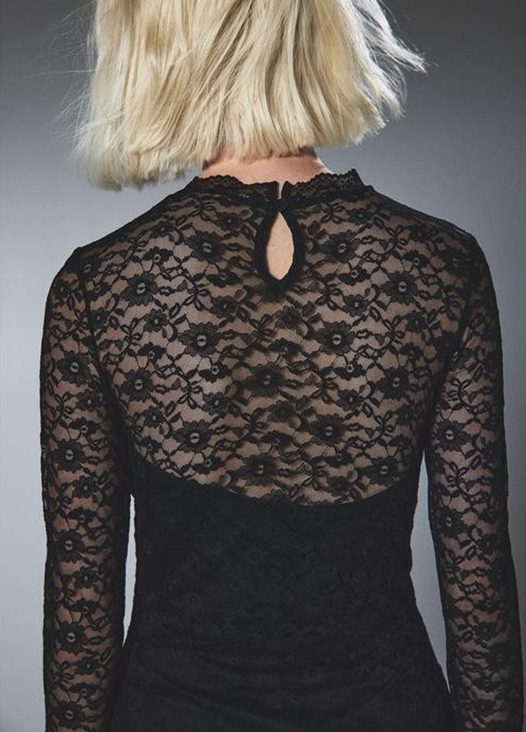 Чорна кежуал сукня футляр H&M однотонна