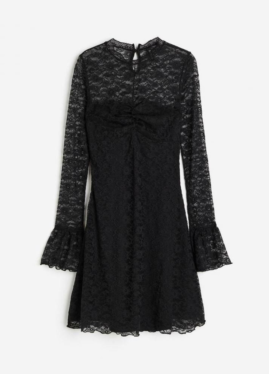 Чорна кежуал сукня футляр H&M однотонна