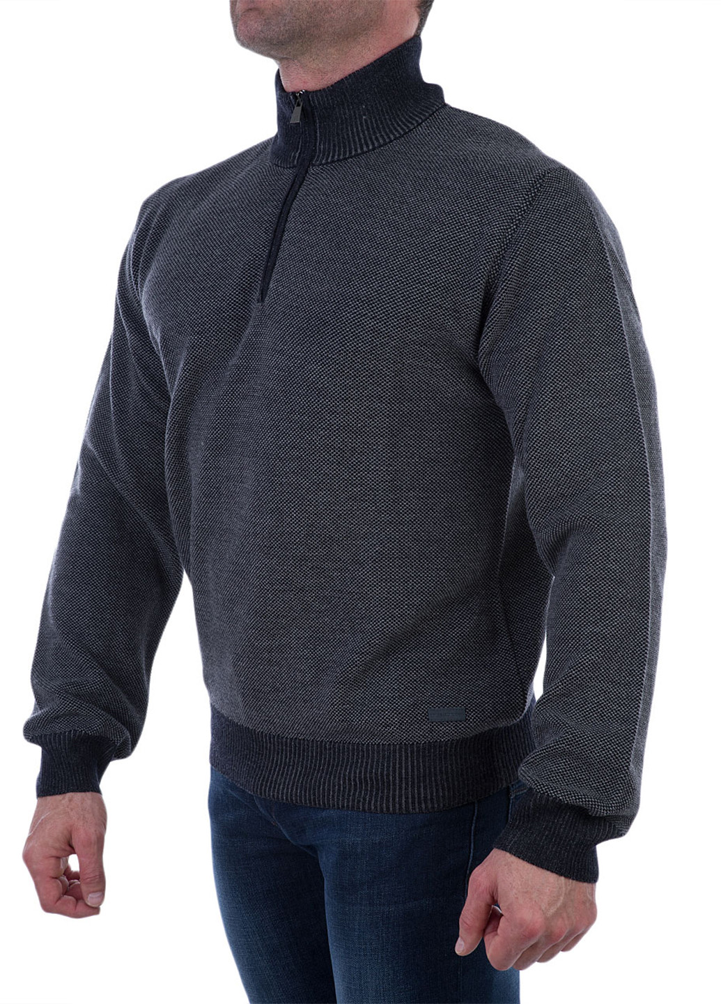Темно-серый демисезонный свитер Trussardi Jeans