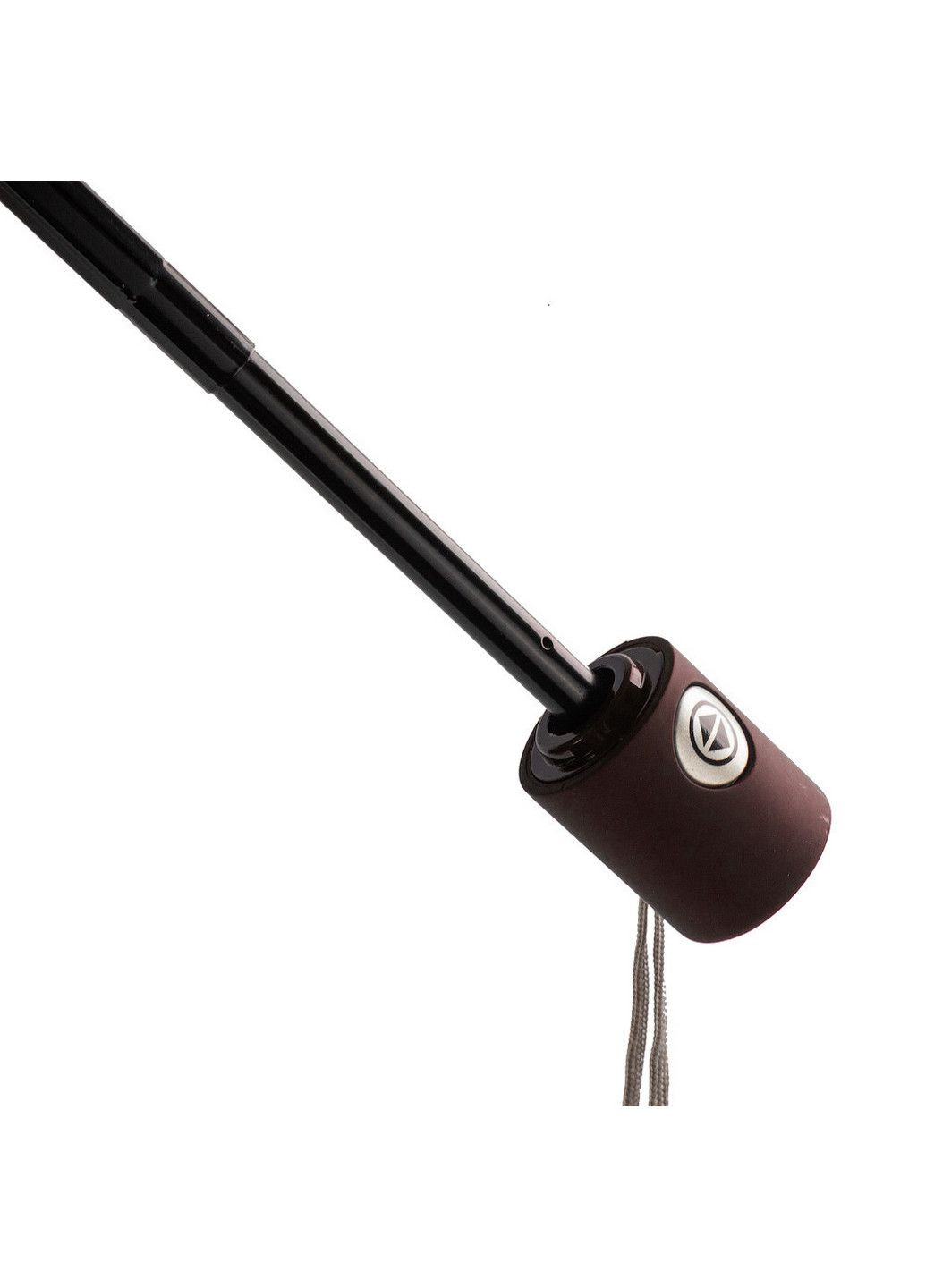 Коричневый складной зонт полный автомат 93 см Zest (197766180)