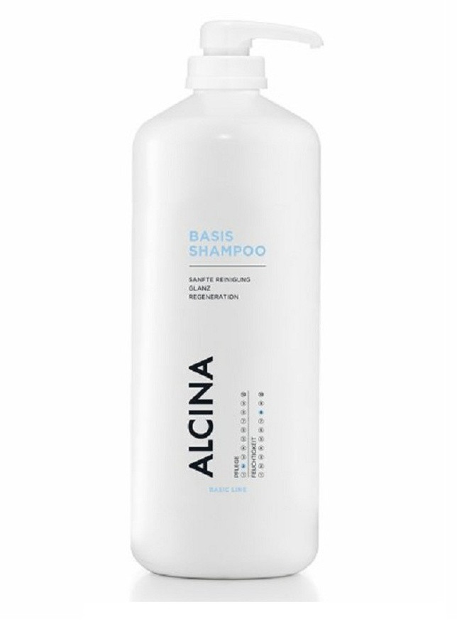 Шампунь для ежедневного использования 1.25л Basic Shampoo Basic Line Alcina professional (254885379)