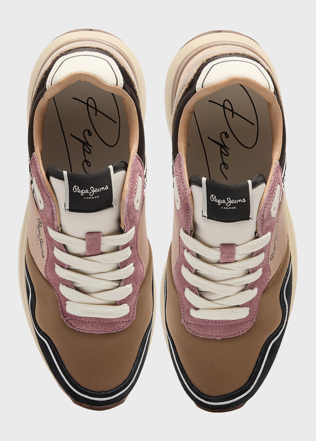 Кроссовки Pepe Jeans комбинированные всесезоны (366302604)