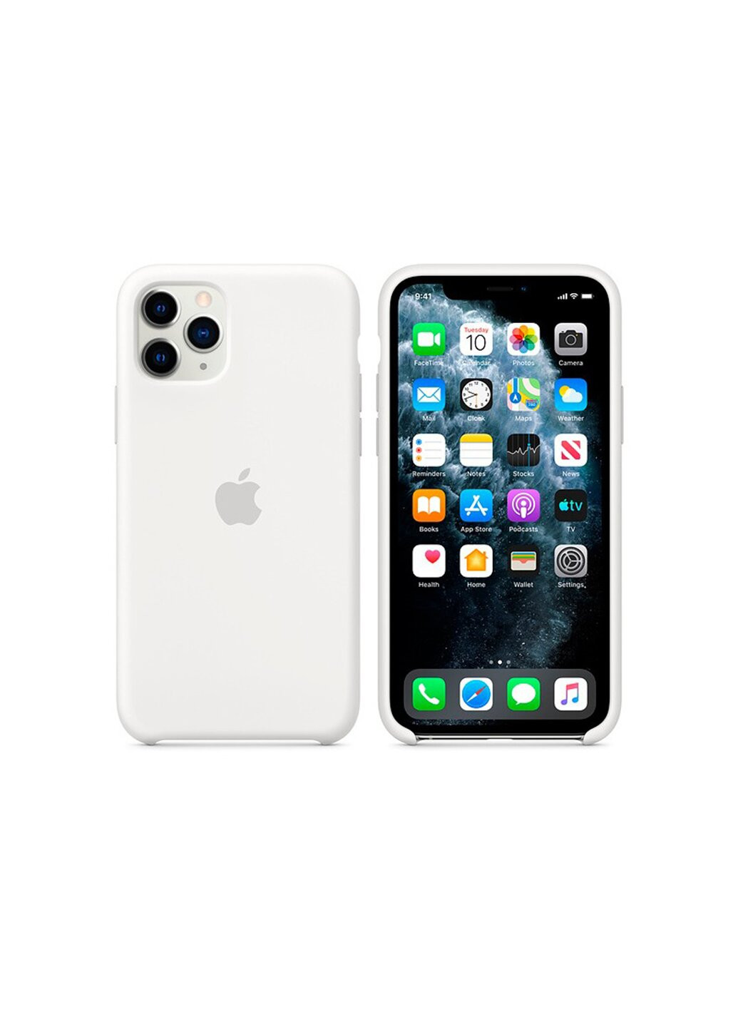 Чохол Silicone Case iPhone 11 Pro White RCI (219295187)