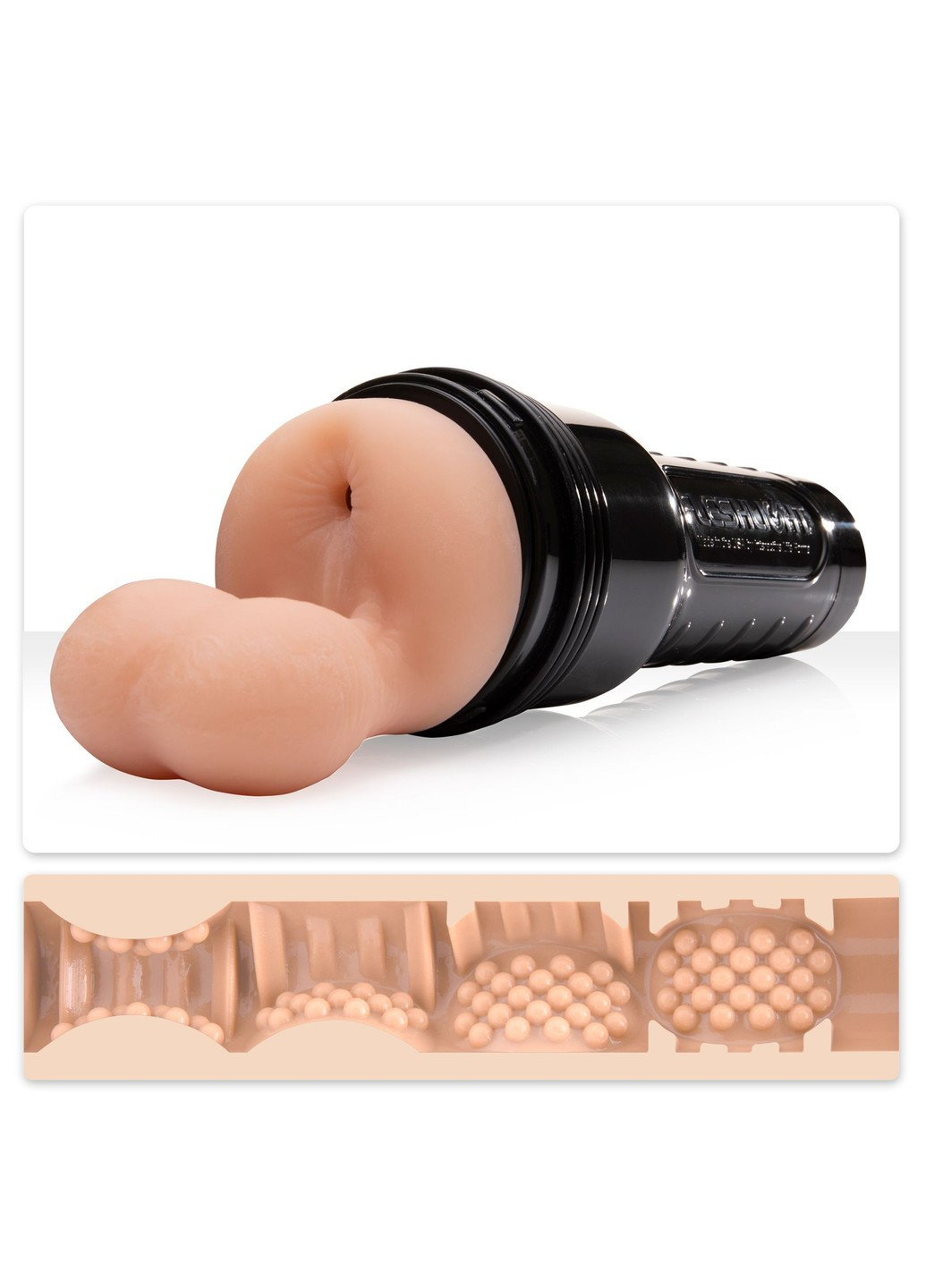 Мастурбатор попка FleshSack з мошонкою Fleshlight (254734519)