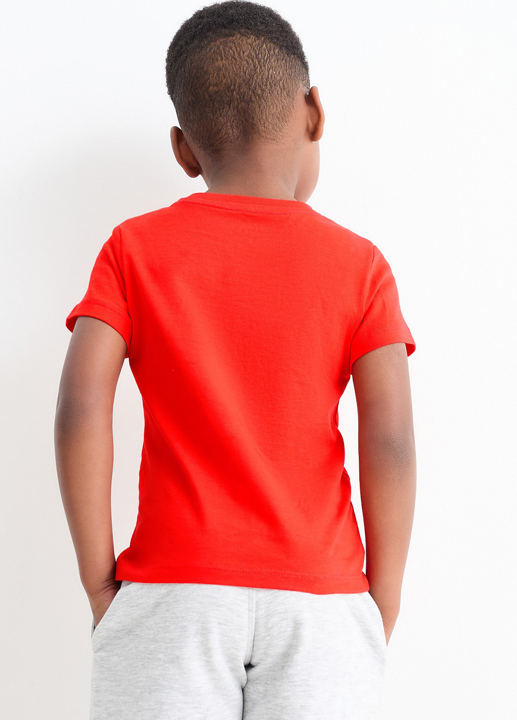 Червона літня футболка C&A