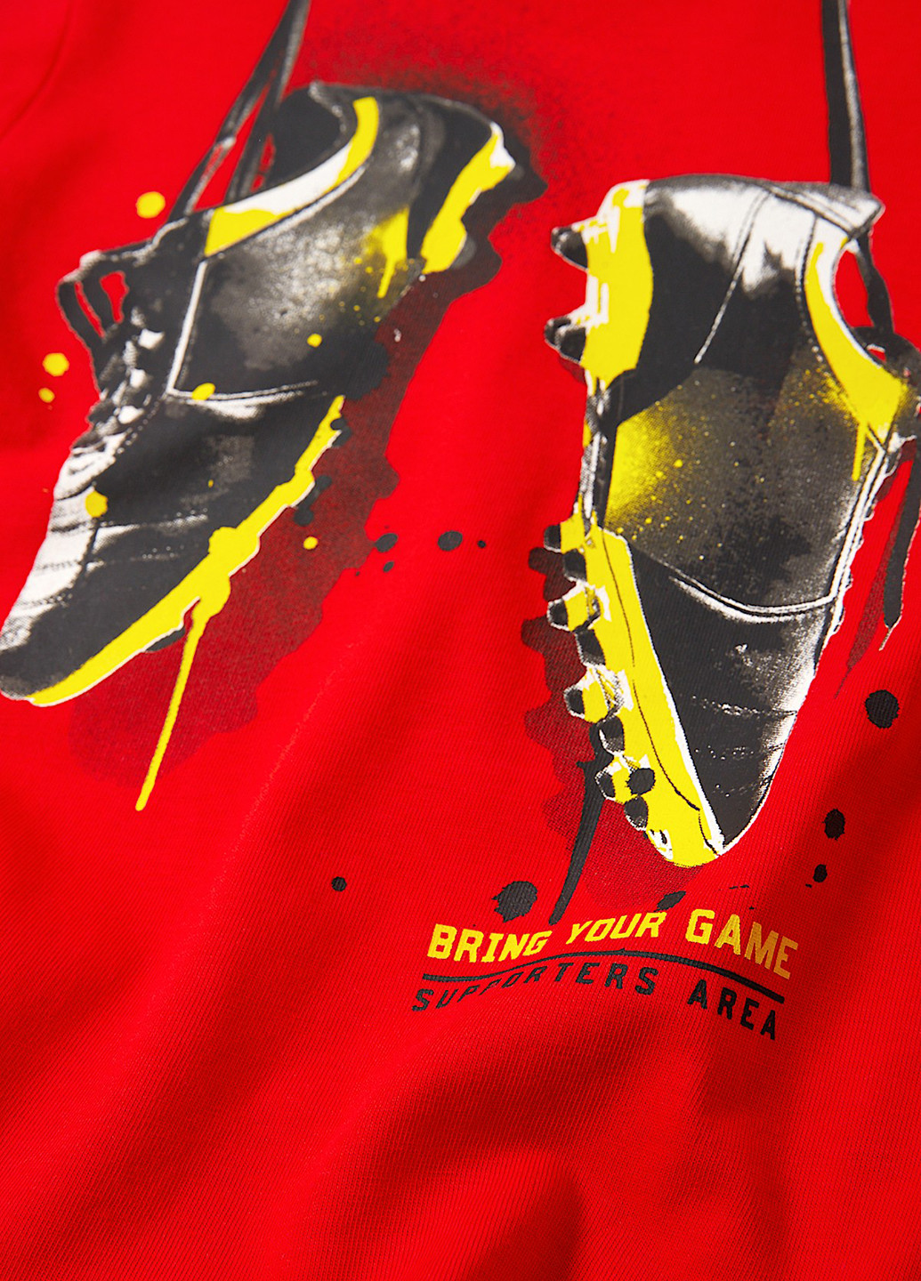 Червона літня футболка C&A