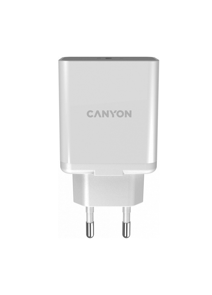 Зарядний пристрій (CNE-CHA20W) Canyon pd wall charger 20w (253507498)