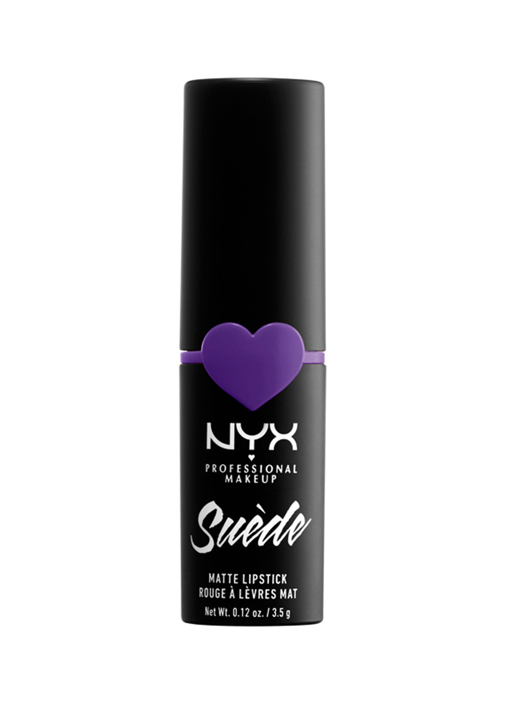 Помада Suede Matte Lipstick №16 Cyberpop, 3,5 г NYX Professional Makeup (162947525)