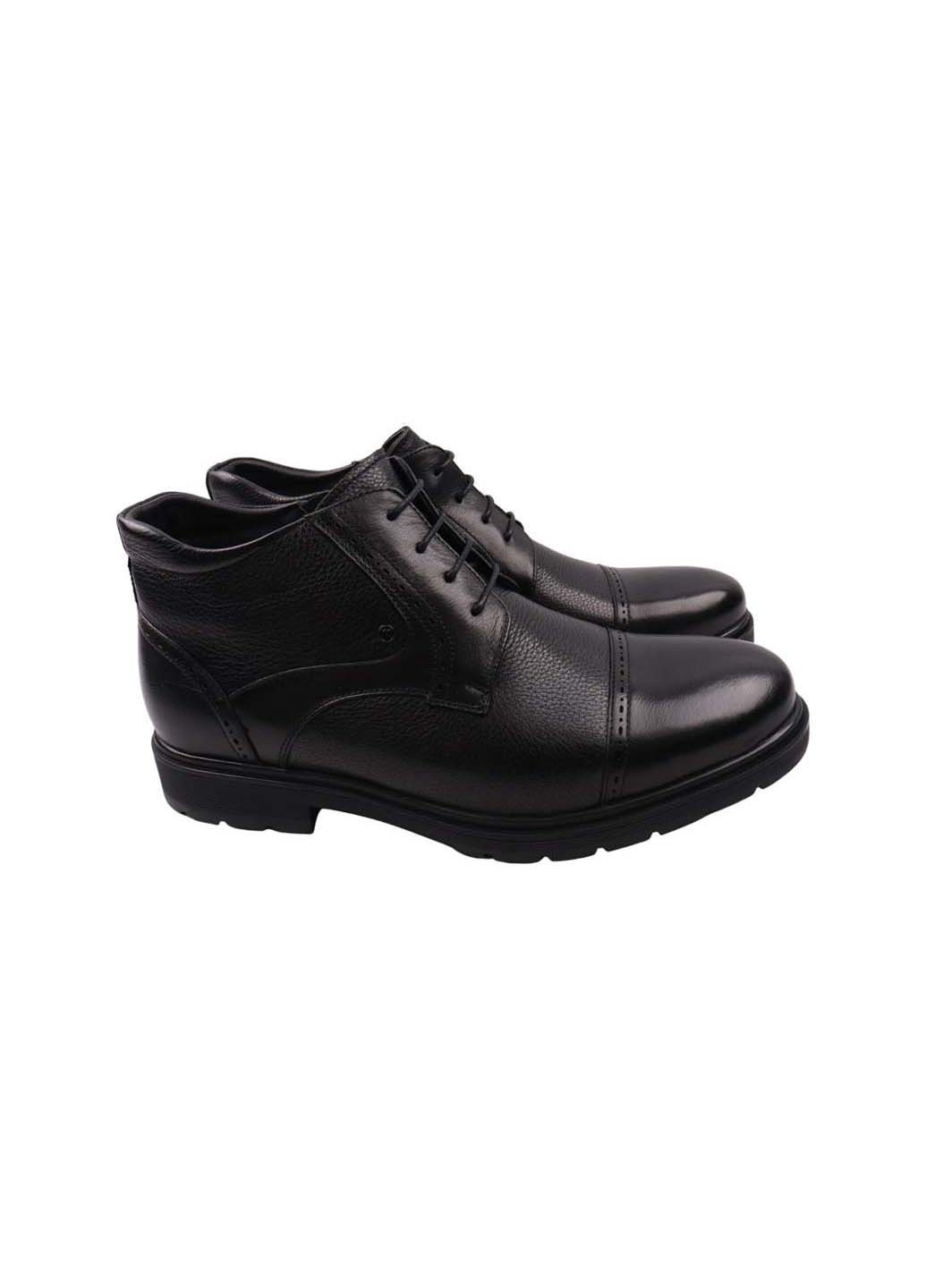 Черные осенние ботинки Cosottinni
