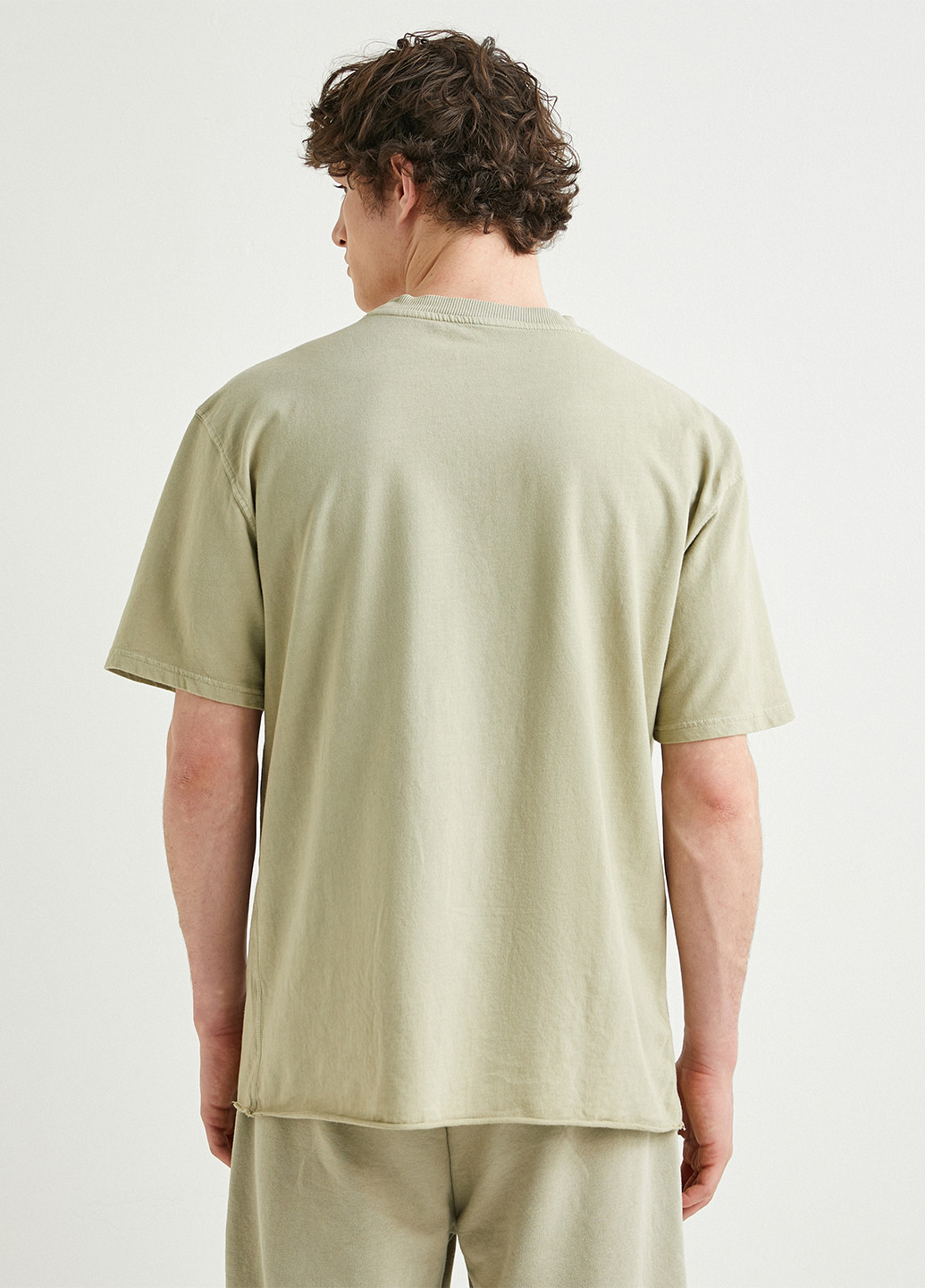 Світло-зелена футболка KOTON