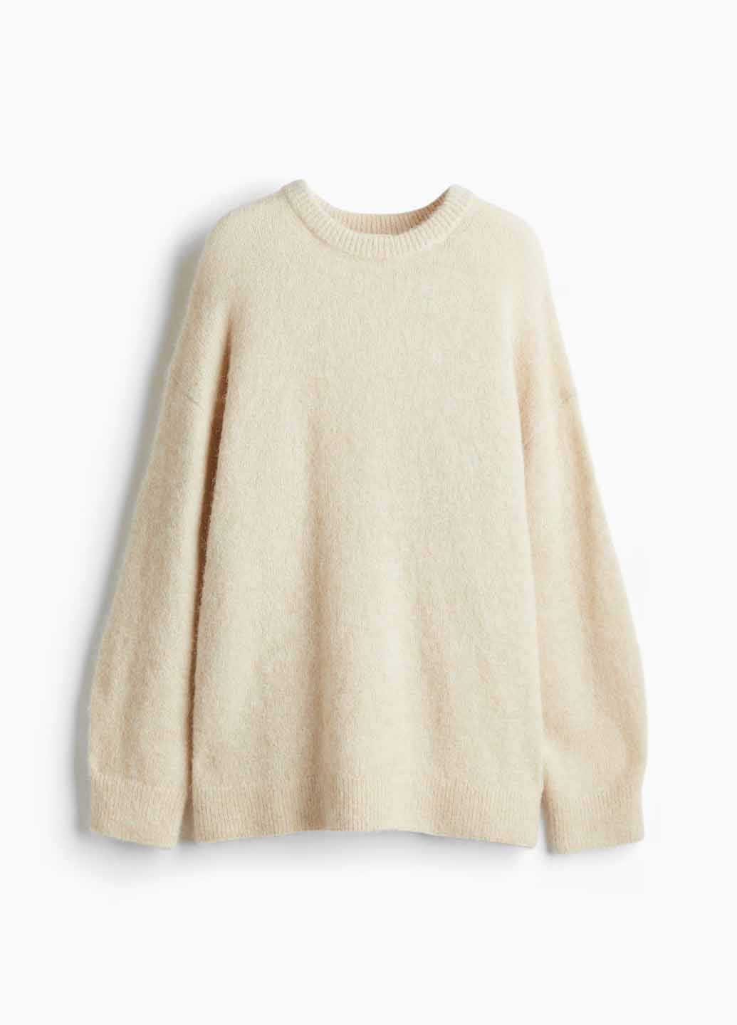Светло-бежевый демисезонный джемпер джемпер H&M