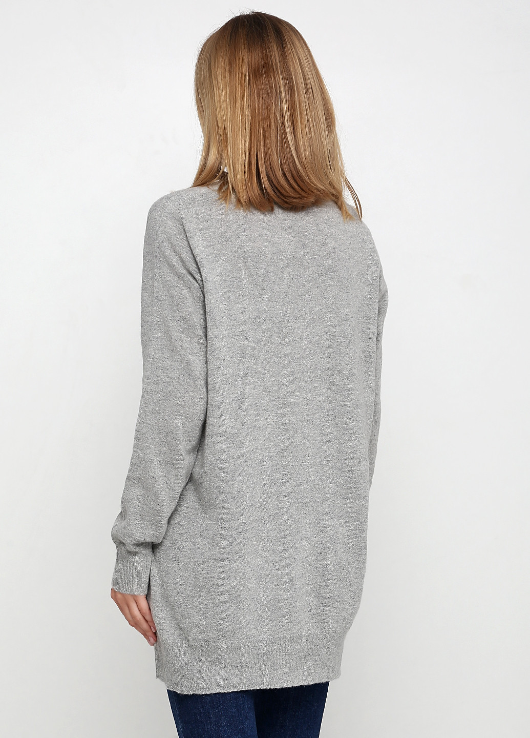 Светло-серый демисезонный пуловер пуловер Pinko