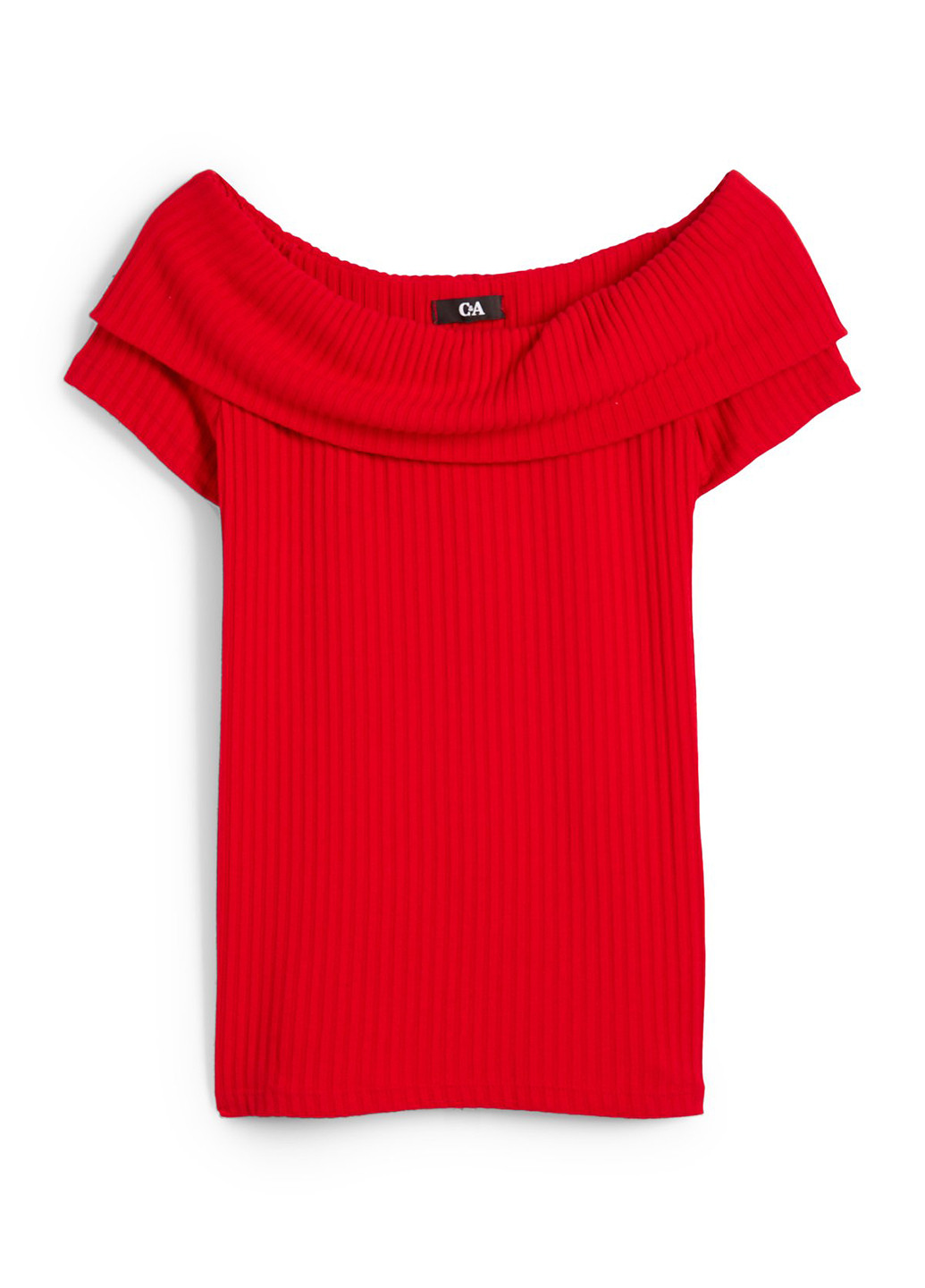 Червона блуза C&A