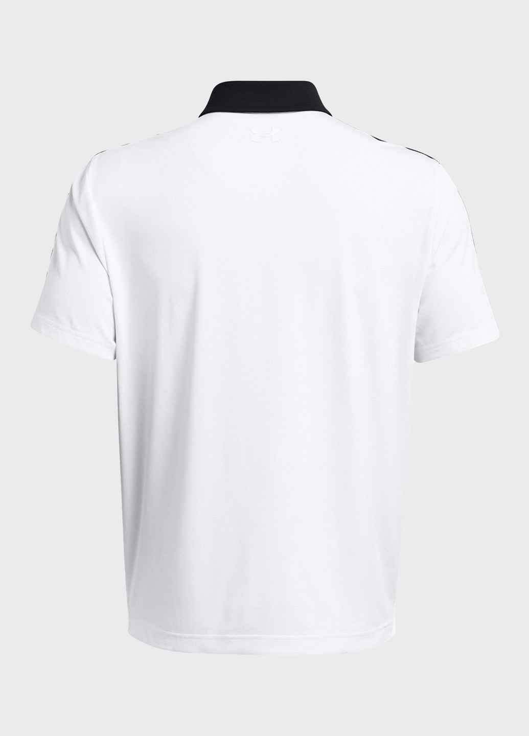 Белая футболка-поло для мужчин Under Armour с логотипом