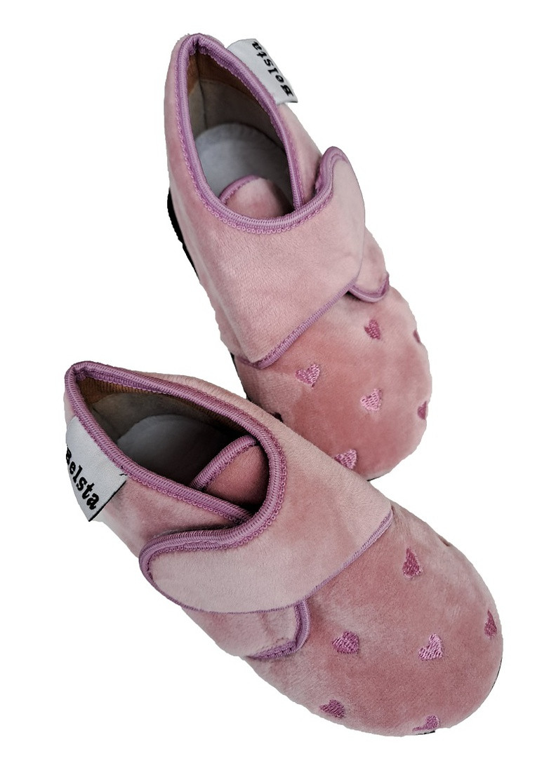 Дитячі капці в садочок рожеві Белста (255417860)