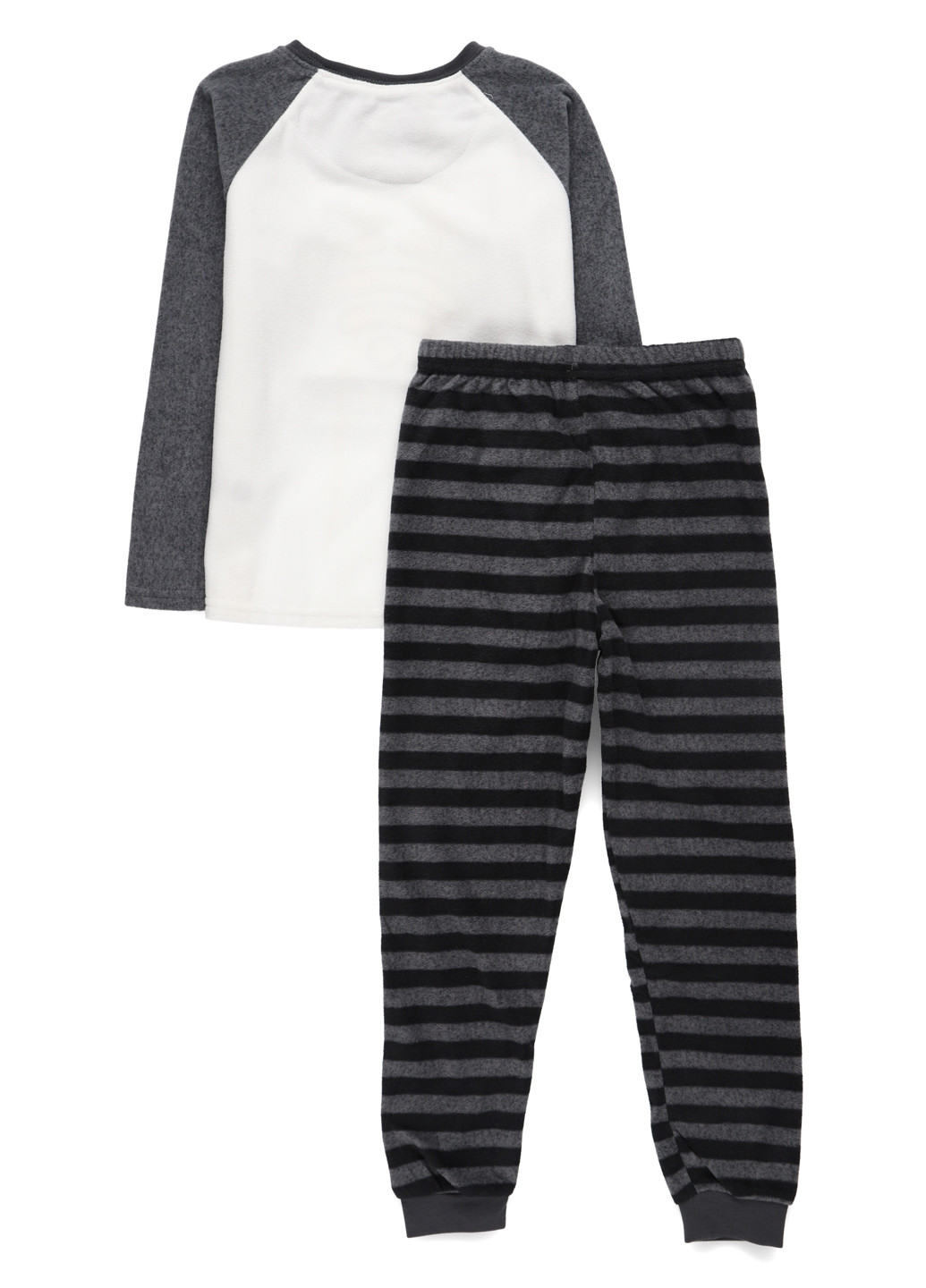 Сіра зимня піжама (реглан, штани) Primark