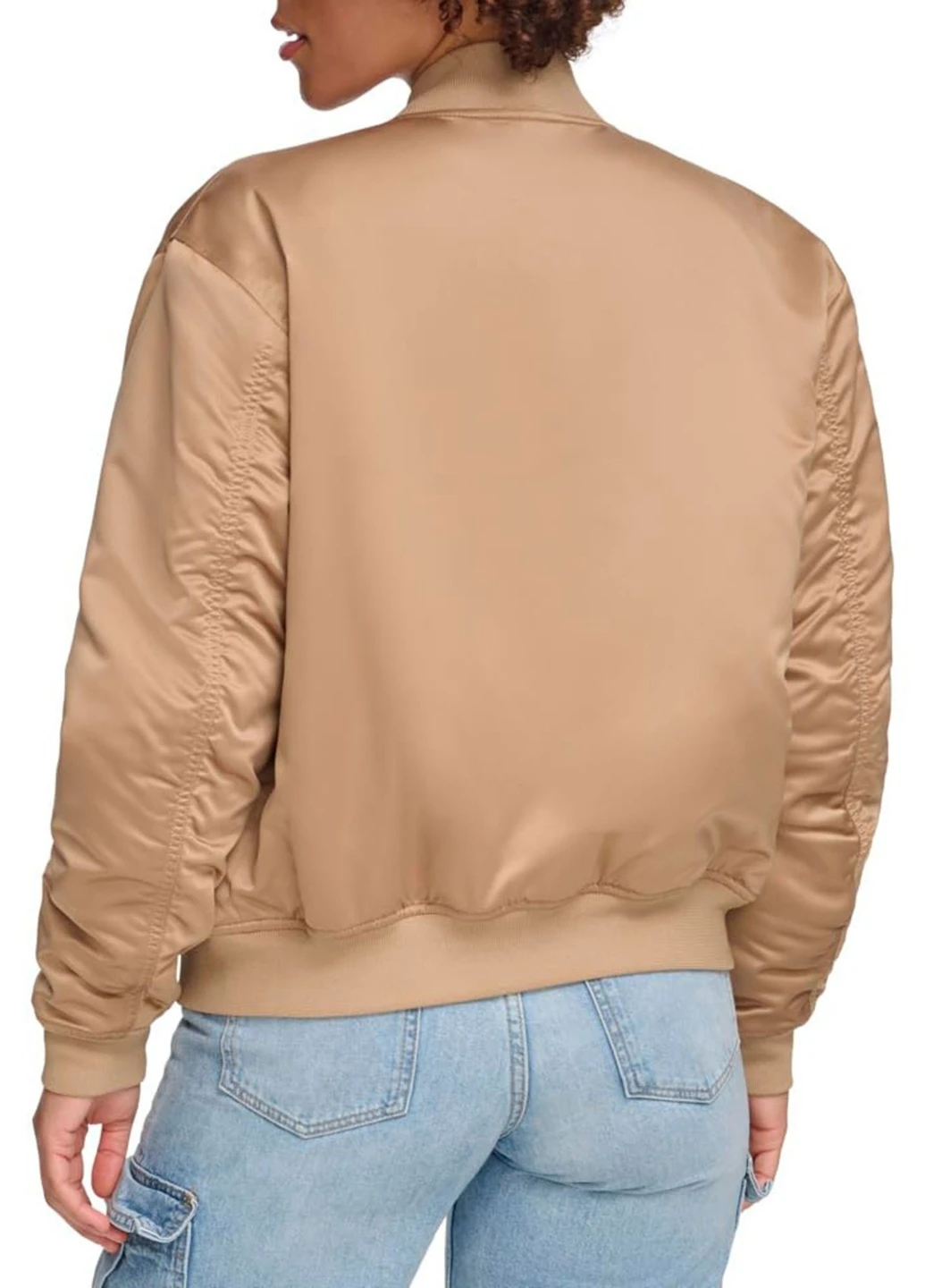 Бомбер Levi's на молнии (330224991)