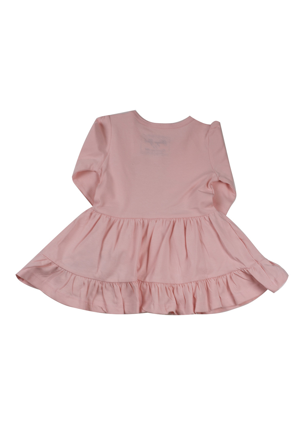 Розовое платье Breeze (192471113)