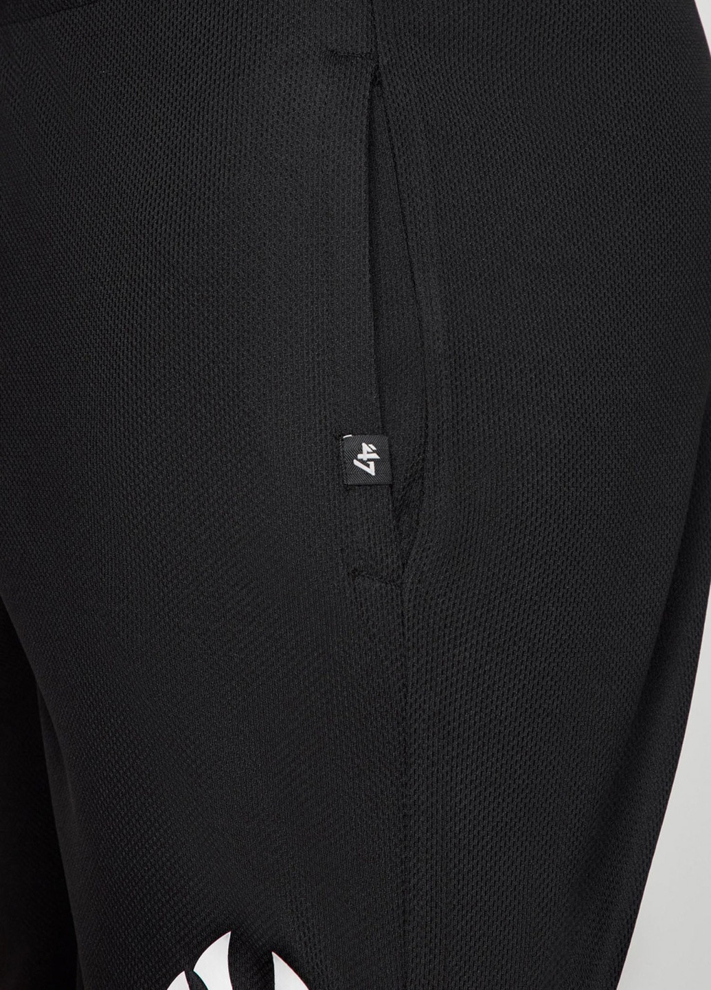 Черные шорты с логотипом Ny Yankees 47 Brand (253616492)