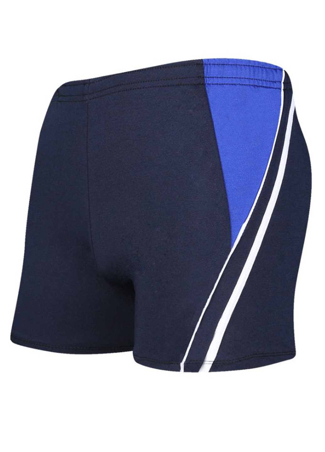 Мужские темно-синие спортивные плавки шорты No Brand