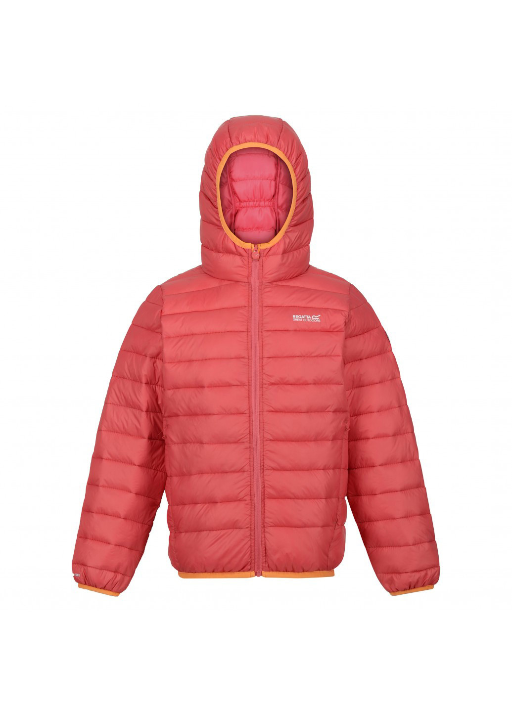 Розовая демисезонная куртка Regatta JnrHoodedMarizion