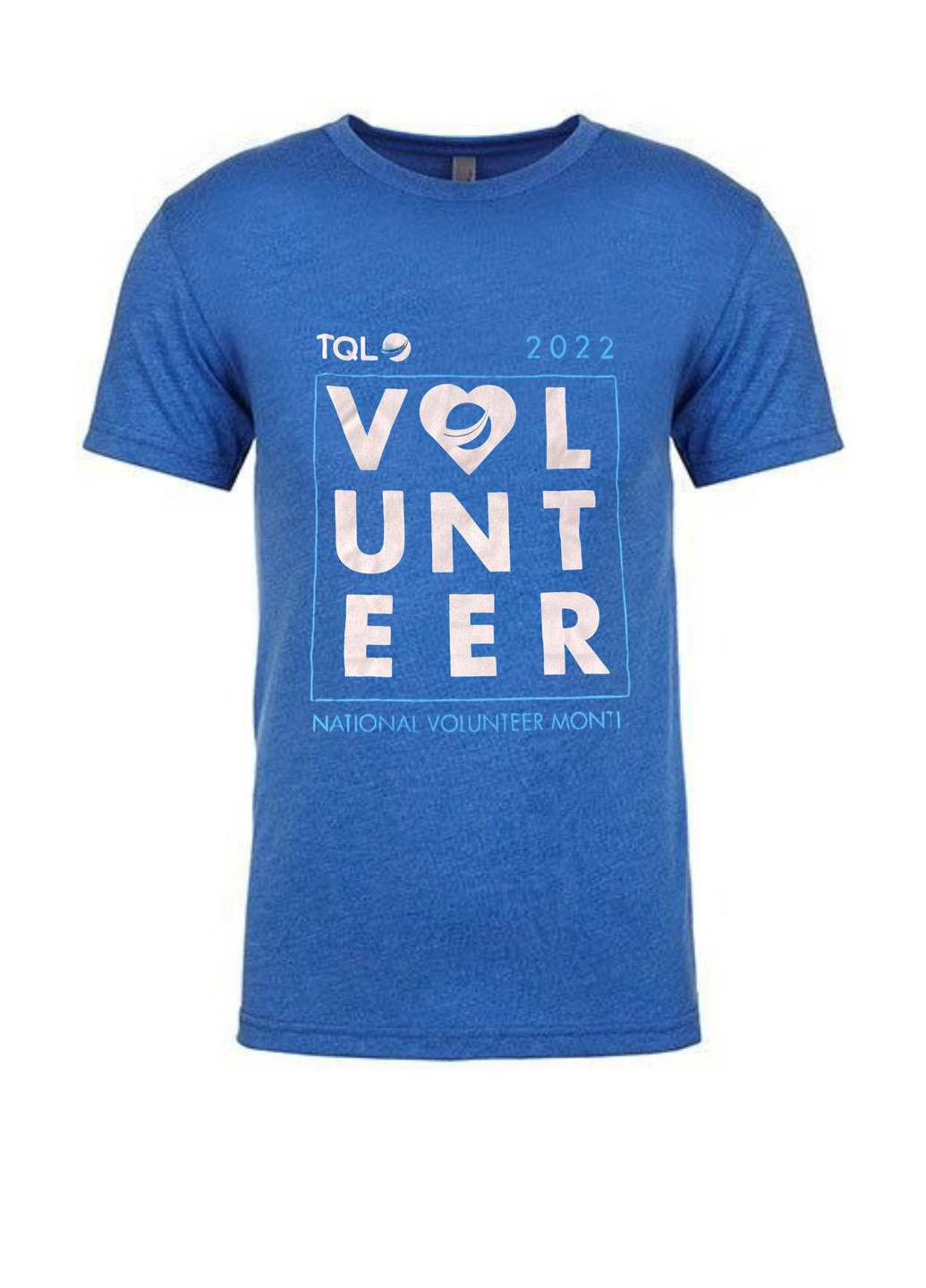 Синя футболка Next Level