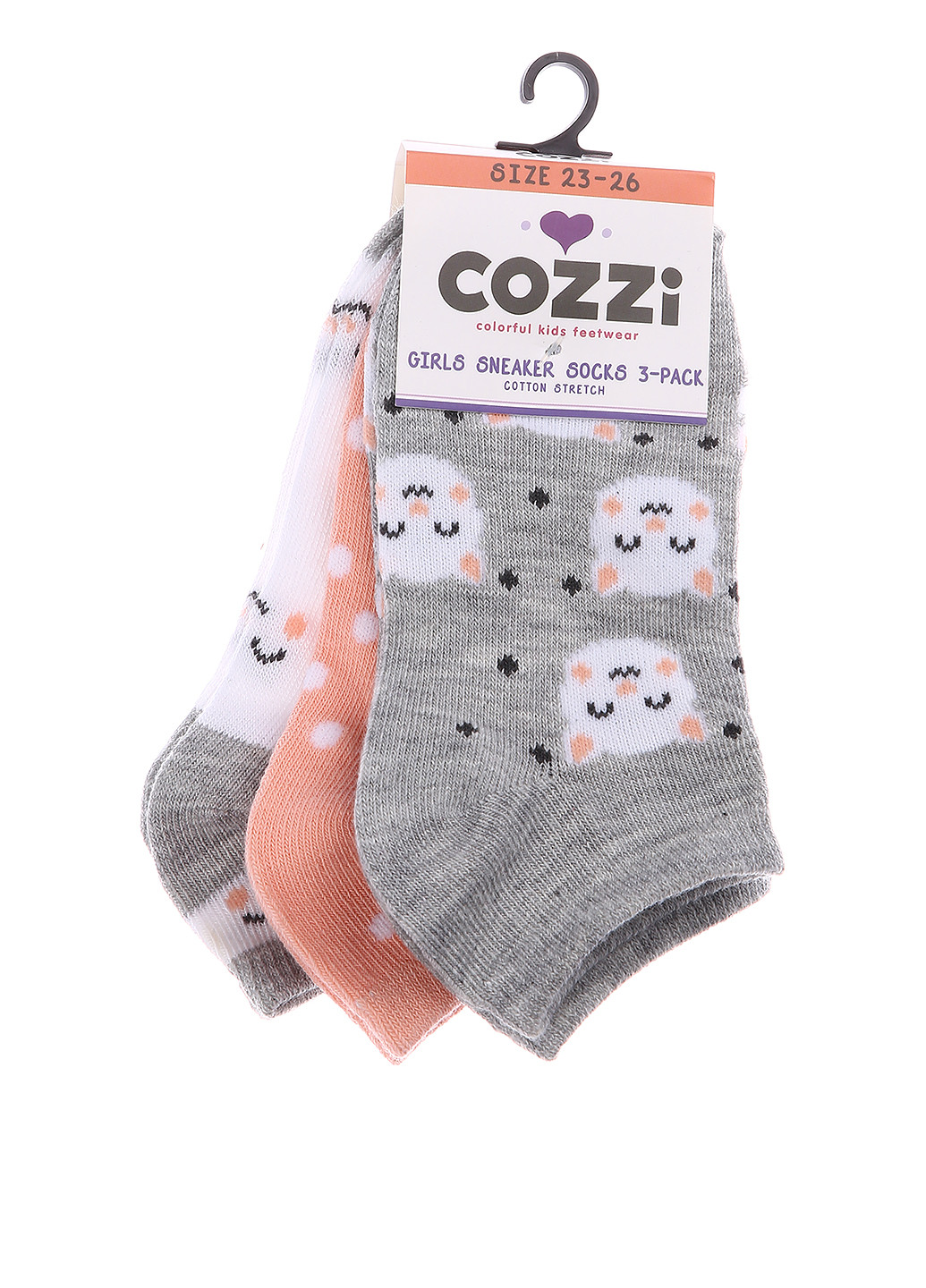 Шкарпетки (3 пари) COZZI (105769880)