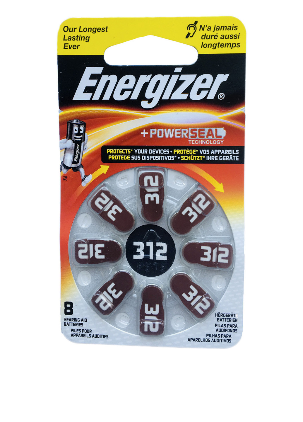 Батарейки (8 шт.) Energizer (128218994)