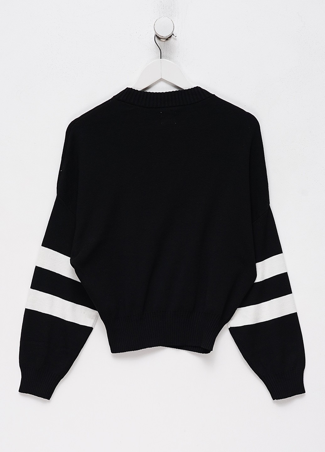 Черный зимний джемпер джемпер H&M